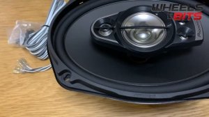 pioneer ts a6990f 6x9" car speaker reviews 700 watt 5 way speakers 120 rms