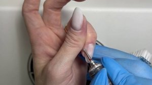 Коррекция наращенных ногтей на типсы. Коррекция и обновлённый дизайн
