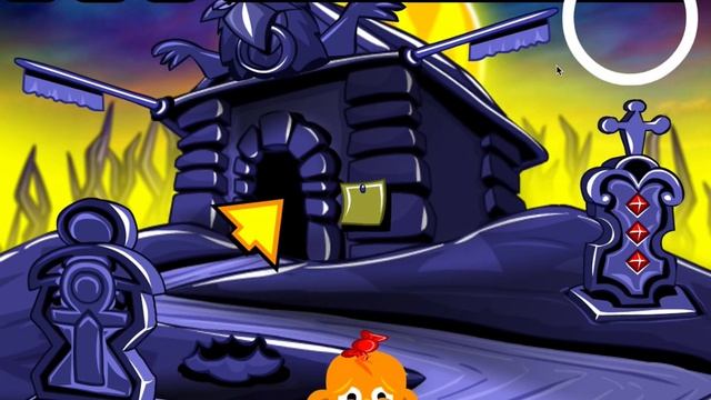 Monkey GO Happy Stage 604 - Tombstone Treasure смотреть онлайн