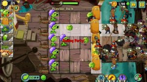 День 14 МИР ПИРАТОВ   НОВЫЕ ЗОМБИ ⭐ Plants vs Zombies 2 Растения против Зомби 2 Прохождение