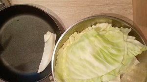 Голубцы в форме улитки