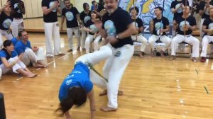 Mestre Marcelo Caveirinha(Capoeira Mandinga) Highlight│2017 Capoeira Mandinga Taiwan Batizado