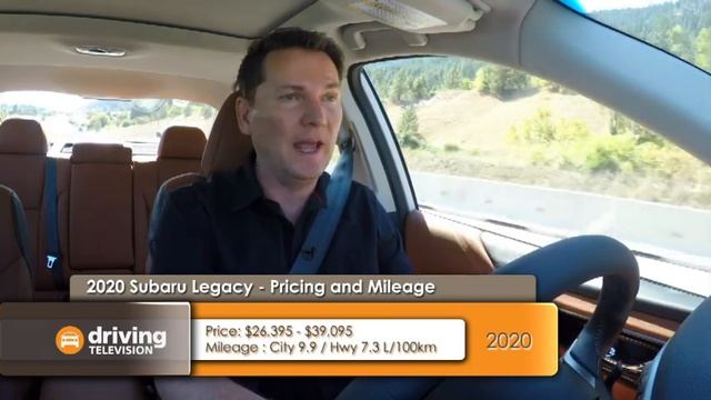 Car and Automotive Product Reviews 2020 Subaru Legacy смотреть онлайн