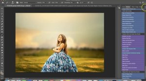 How to organise your photoshop actions into colour codes