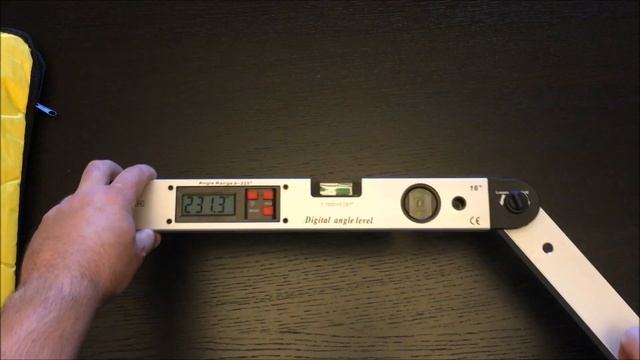 Aluminum Angle Level Slope Finder Vertical + Horizontal from OFKP®