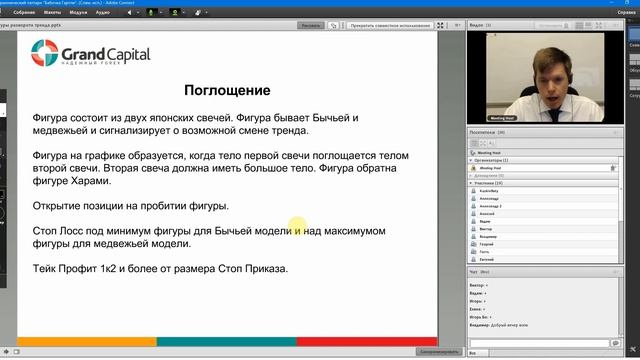 Анализ японских свечей.  Фигуры разворота тренда.