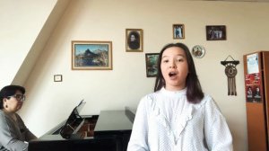 Вокализ М.Мирзоева номер 2