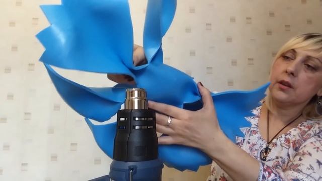 Большие цветы МК ВАСИЛЕК смотреть онлайн