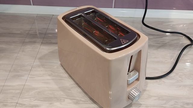 Тест №2 тостера Aceline TS-800 Rose смотреть онлайн