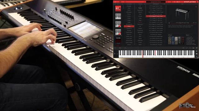 IK Multimedia SampleTank 4 - 1973 Stage Electric Piano смотреть онлайн