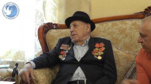 Танцевал кочари у стен Рейхстага_ Русский дом в Ереване поздравил Андраника Геворгяна со 100-летием.