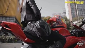 Мотосумка на бедро GR TB07