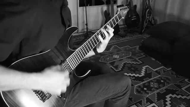 Architects - BROKEN CROSS Guitar Cover смотреть онлайн