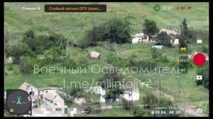 Поражение двух британских бронеавтомобилей Mastiff во время боев за Новодонецкое.
