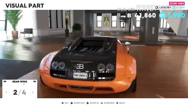 Buggati Veyron Customization "Lighting McQueen" (Rice or Nice)