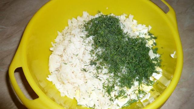 Салат домашний с крабовым мясом