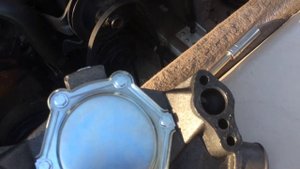 How to change the water pump on a MerCruiser 5.7 engine