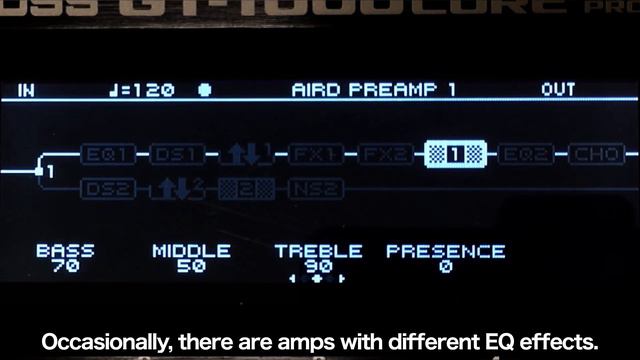 BOSS GT1000 CORE DIAMONDってどんな音？What kind of sound is DIAMOND？ смотреть онлайн