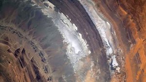 Самый загадочный объект Сахары.Глаз пустыни. Око Земли