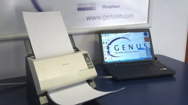Avision - AV186+ High Speed Sheetfed Document scanner from Paperscanners