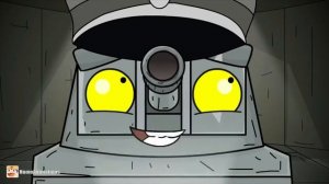 СТРАХ ГЛАЗА Демонические души   Мультики про танки HomeAnimations