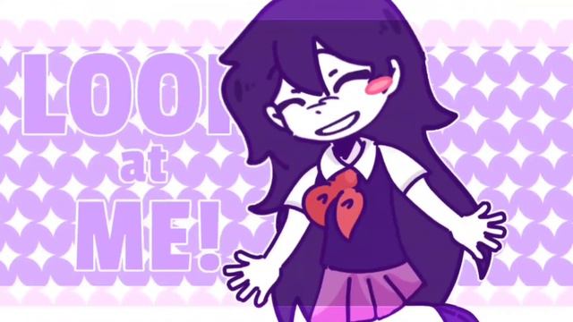 ✦ LOOK AT ME!!! • omori animation meme (tweening) | happy bday mari :3 смотреть онлайн