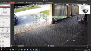 Как сменить разрешение аналоговой камеры Hikvision и HiWatch