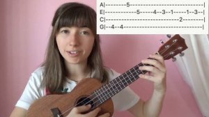 Undertale - Megalovania Ukulele Tutorial