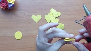 Как очень просто сделать цветы из фоамирана | Flowers from foamiran | Tutorial