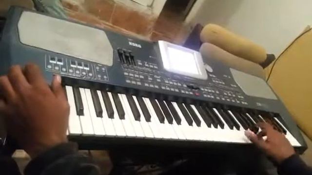 عزف مقدمة عود الليل awd lil korg Pa500 смотреть онлайн