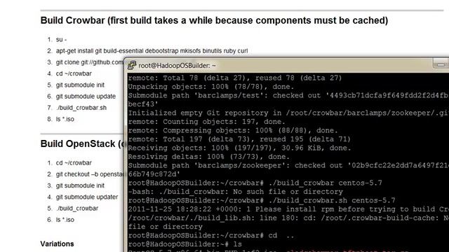 Crowbar Build (on cloud server) смотреть онлайн