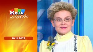 Жить здорово! Выпуск от 10.11.2022