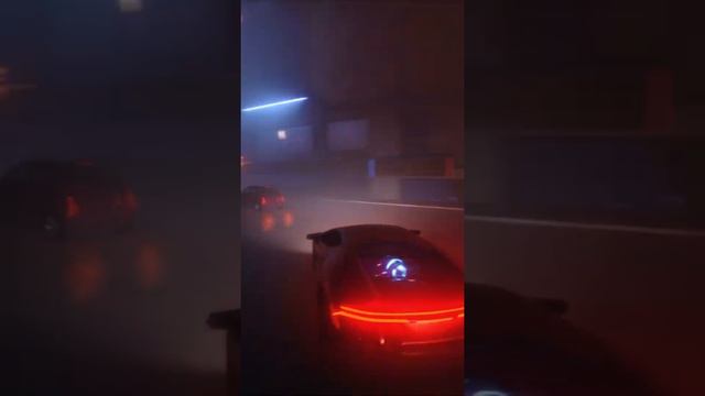 [IM] Speed car racing through the neon city