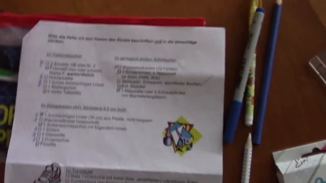 Покупки к школе для первоклассника в Германии смотреть онлайн