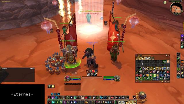 Lunar Fireworks | WoW Classic | Lunar Festival Quest смотреть онлайн