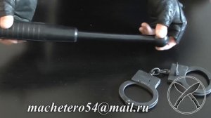 ПРТ - палка резиновая телескопическая. Обзор и мнение.