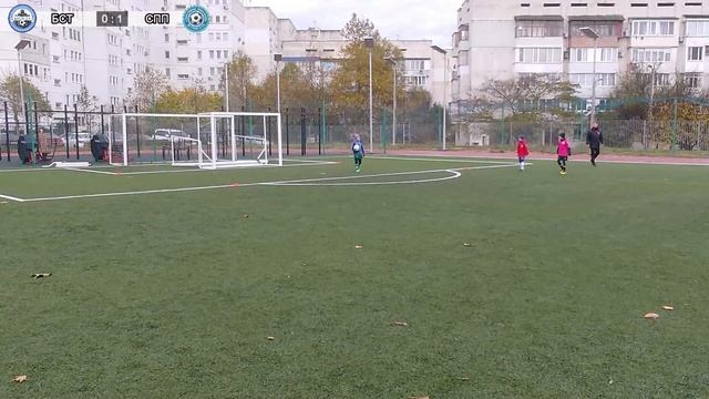 ДФШ Бастион - ДК Спортивное Поколеник 1ый Тайм (ГЦССПС26.11.23)