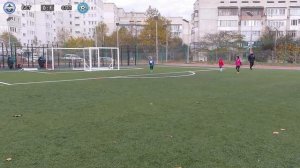 ДФШ Бастион - ДК Спортивное Поколеник 1ый Тайм (ГЦССПС26.11.23)