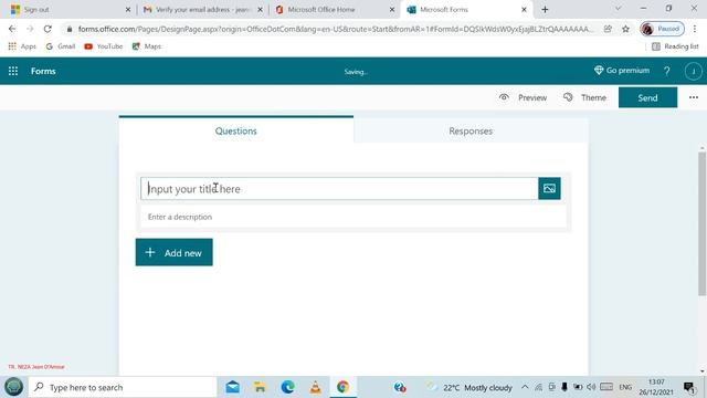UKO WATANGA online quiz ku banyeshuri/ How to set and give online quiz or exam with microsoft quiz смотреть онлайн
