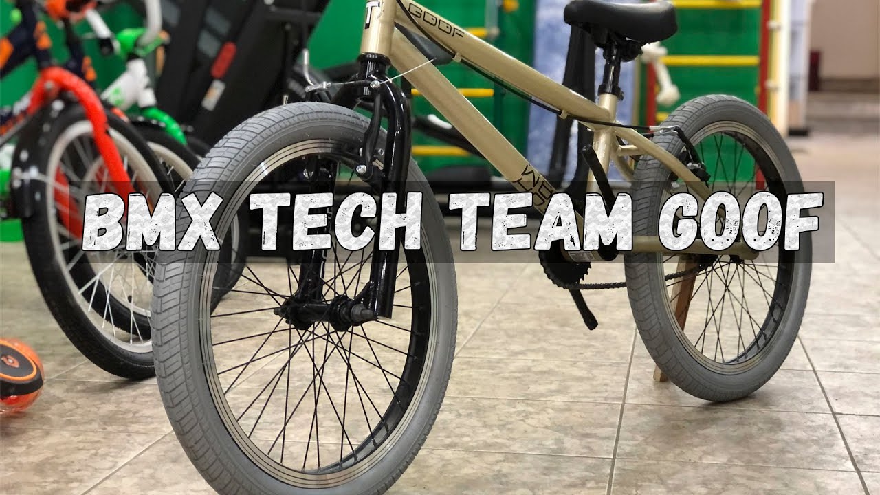 ВЕЛОСИПЕД BMX TECH TEAM GOOF смотреть онлайн