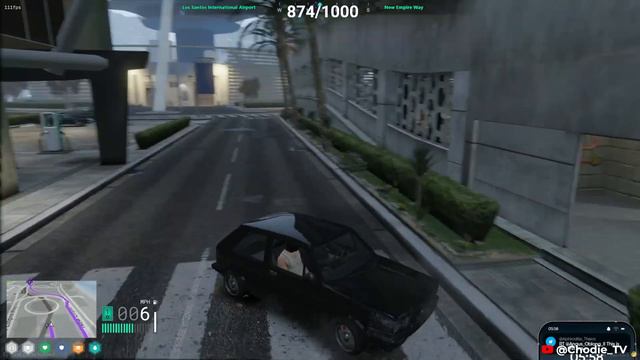 Police Chase With Ramee... l Nopixel 4.0 l смотреть онлайн
