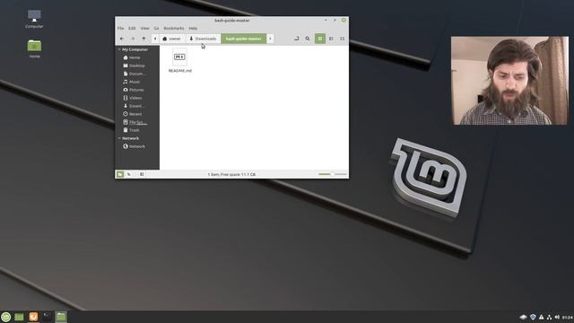 Zip File Basics in Linux Mint (and a bit extra) смотреть онлайн