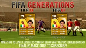 FIFA 07 Generations | Beckham, Totti, Puyol and Trezeguet