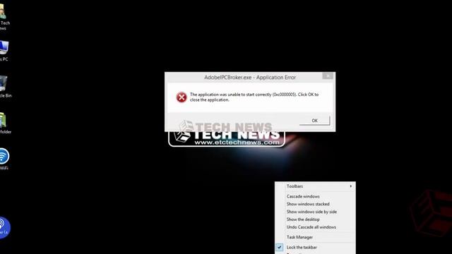 adobeipcbroker exe application error 0xc0000005 смотреть онлайн