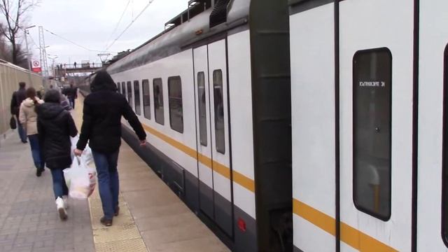 ЭП2Д-0005, платформа Бутово смотреть онлайн