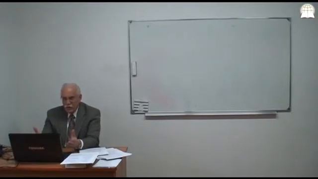 Библейский Колледж "Слово Божье" - СОТЕРИОЛОГИЯ, часть 6 смотреть онлайн