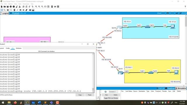 CCNA2 - Routage Statique IPV4 смотреть онлайн