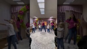 Флешмоб к юбилею детского сада "Твори добро"