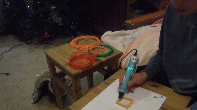 Рисуем 3D ручкой!!! смотреть онлайн