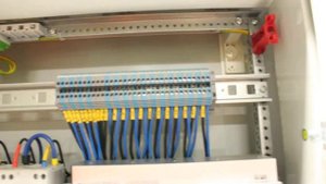 Навесной электрошит.Корпус и оборудование ABB.